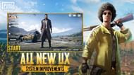 Brand new UI in PUBG Mobile (Image credits: PUBG Mobile)